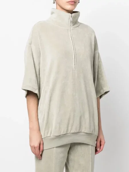 Kratak vesta Fear Of God Essentials zelena