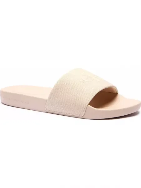 Calvin Klein Jeans Șlapi bej