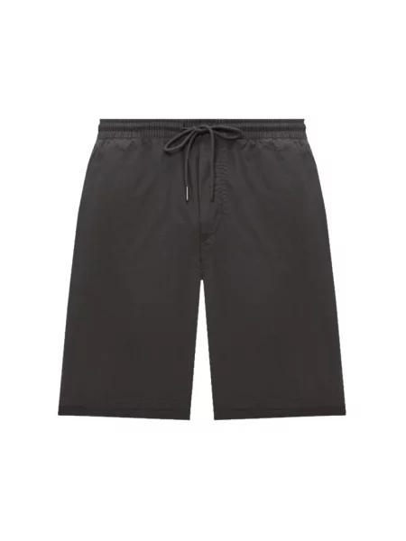 Szorty Woolrich popelinowe szare