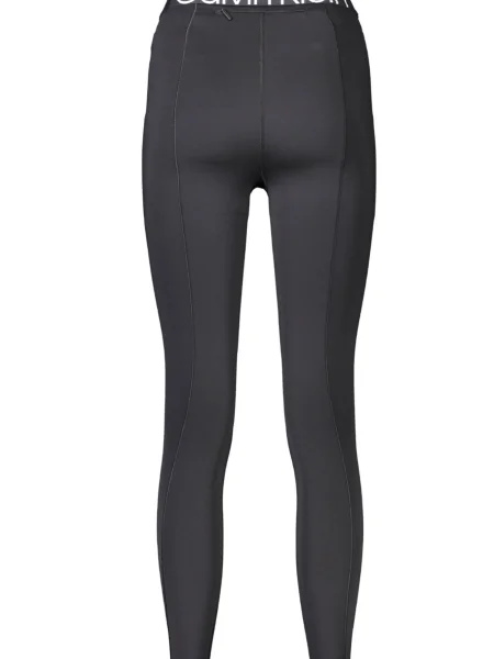 Legginsy Calvin Klein czarne