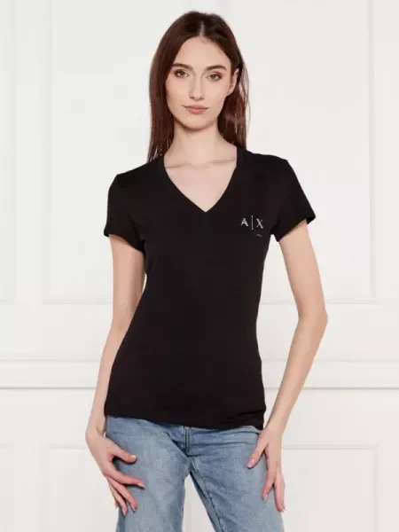 Armani Exchange Póló fekete