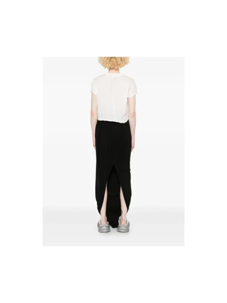Koszulka Rick Owens z okrągłym dekoltem biała