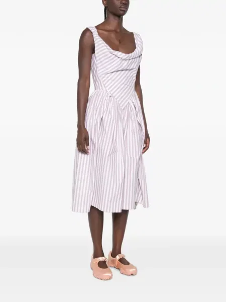 Rochie midi Vivienne Westwood alb