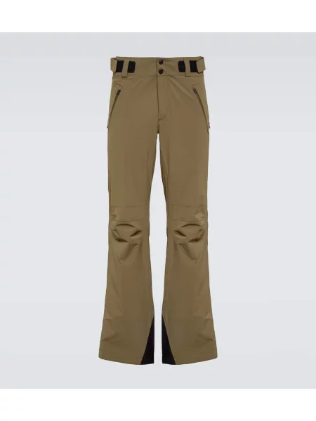 Jeździć na nartach spodnie dresowe Aztech Mountain zielone