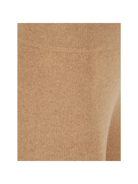 Spodnie Max Mara Studio brązowe