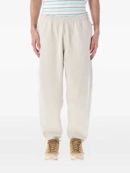 Pantaloni de trening Nike plasă cu dungi albastru