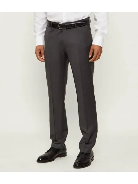 TIGER OF SWEDEN De lână pantaloni Tenuta gri