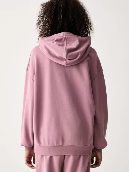 Calvin Klein Jeans Bluza ciemny różowy