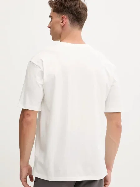 Футболка Guess SHINGO однотонна білий