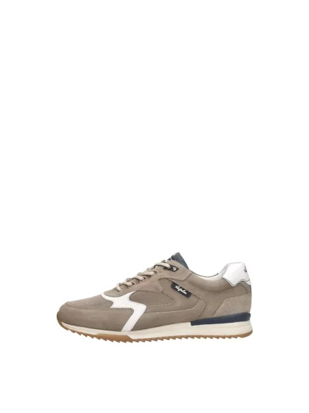 Sneakersy Australian skórzane beżowe