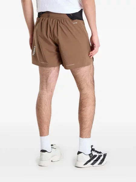 Tricou Adidas alergare cu șireturi din dantelă negru