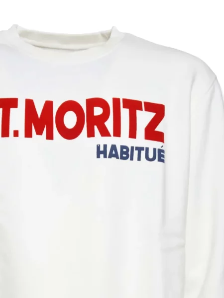 Grafic hanorac Mc2 Saint Barth alb