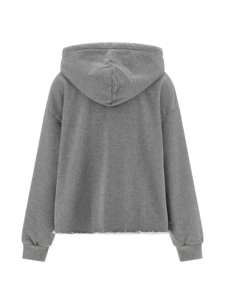 Hanorac cu glugă Mm6 Maison Margiela gri
