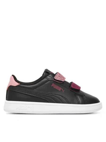 Кроссовки Puma на липучках черные