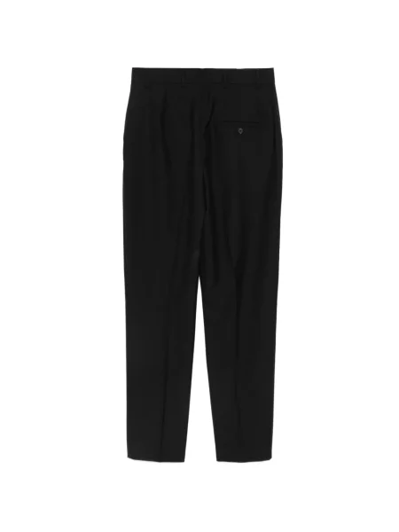 Pantaloni Moschino de lână negru