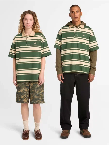 Поло Timberland хакі