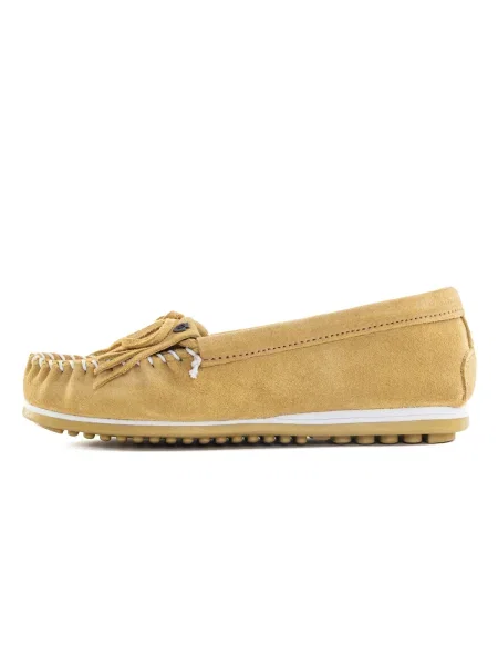 Minnetonka Mokasíny Kilty plus' žltá
