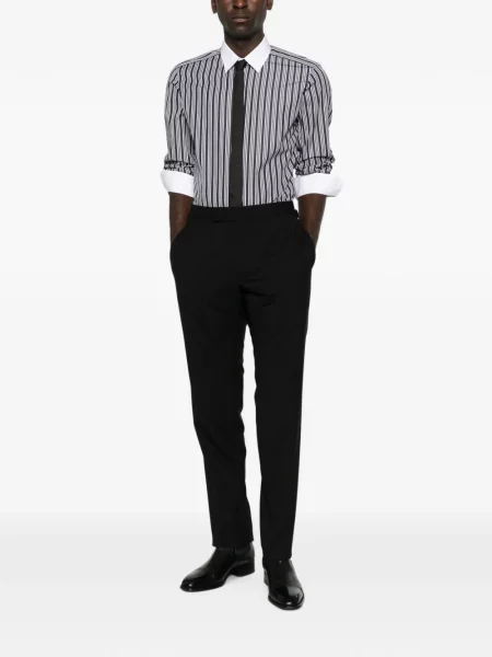 Lung cămașă Tom Ford negru