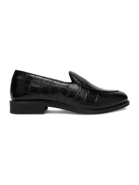 Loafersy czarne