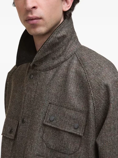 Geacă Barbour de catifea cord maro