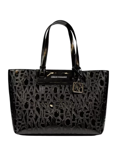 ARMANI EXCHANGE Nákupní taška LIZ' černá