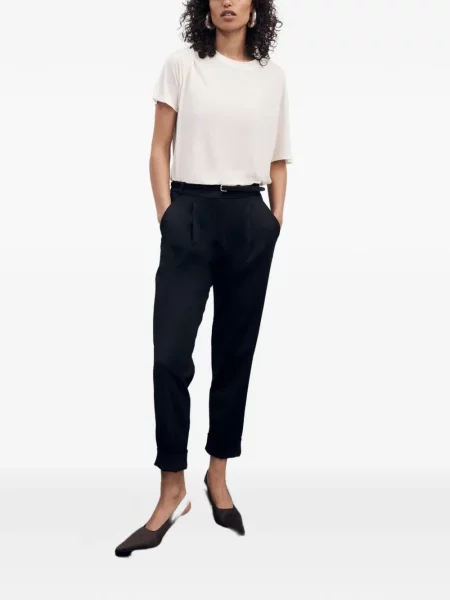 Pantaloni Another Tomorrow negru