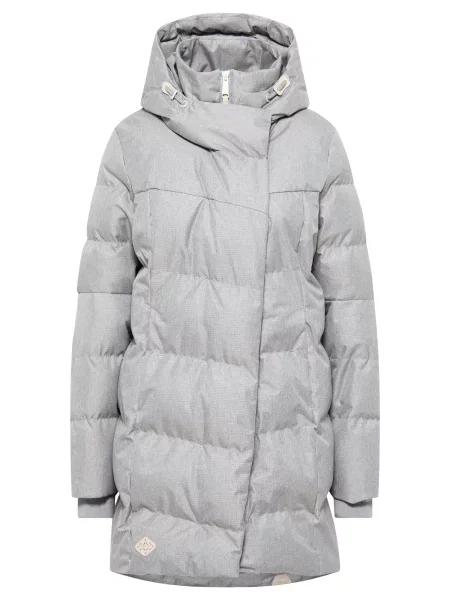 Ragwear Palton de iarnă Pavla deschis gri