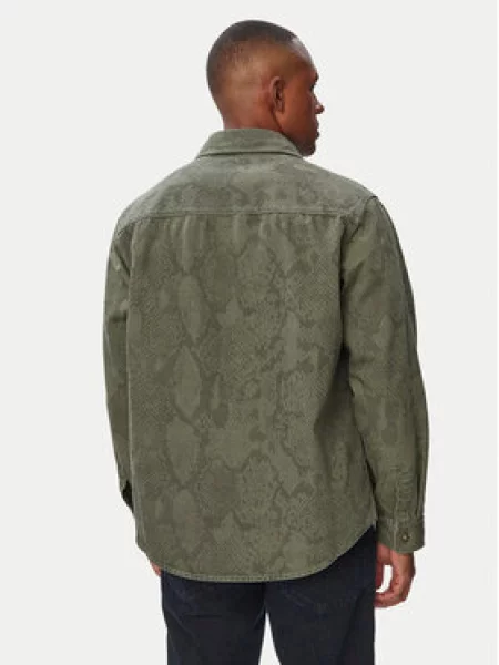 HUGO Srajca Oversize zelena