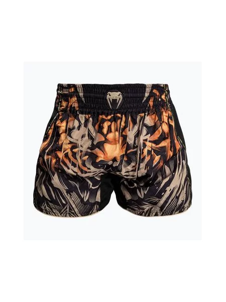 Тигровые спортивные шорты Venum черные