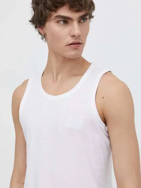 Тениска Superdry бяло