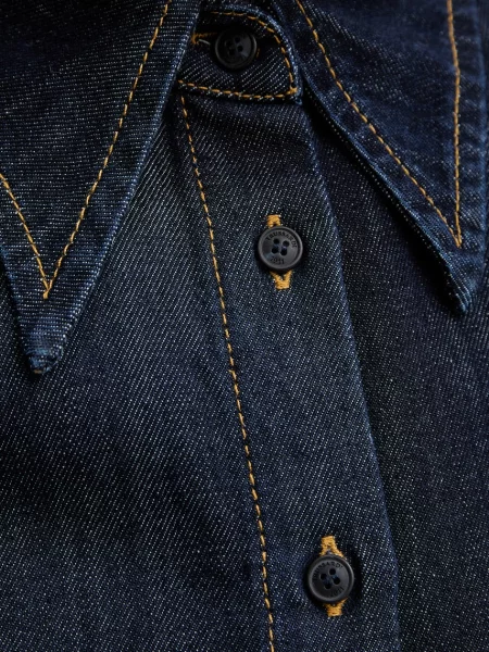 Trussardi сорочка джинсова