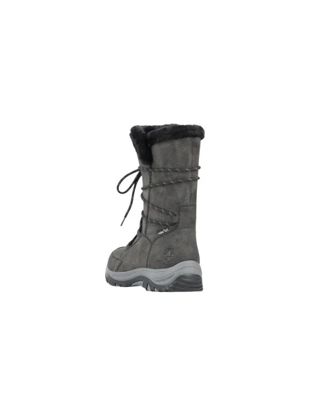 Pantofi Rieker gri