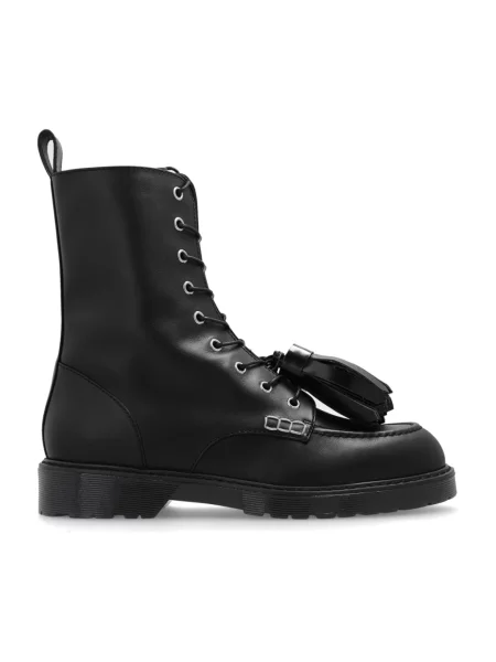 Buty do kostki Jw Anderson skórzane czarne