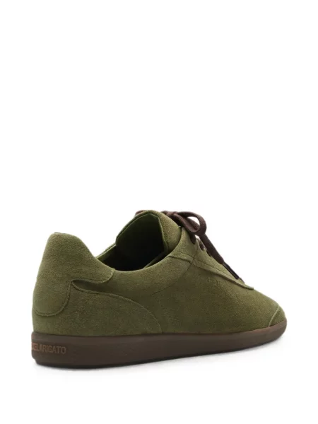 Szarvasbőr sneaker Axel Arigato zöld