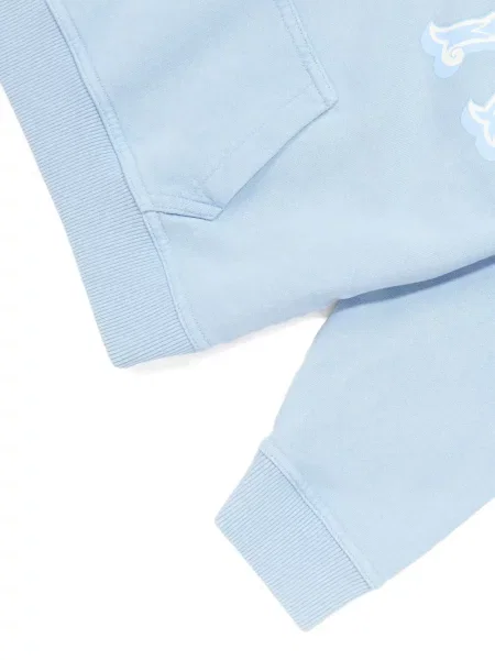 Bluza z kapturem dziecięca Represent Mini niebieska