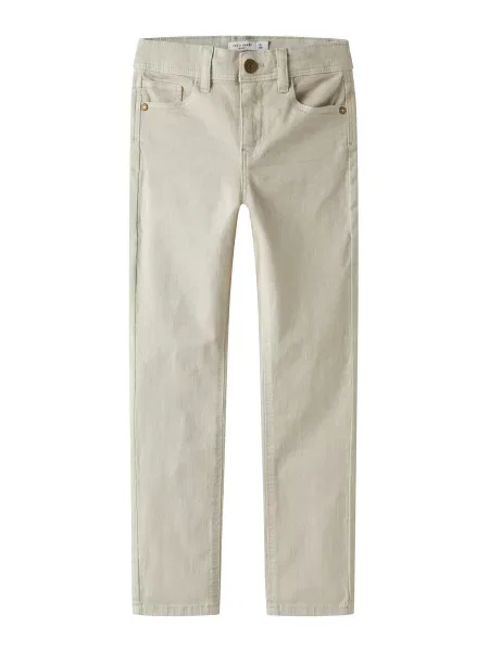 NAME IT Jeans NKMTheo taupe gri