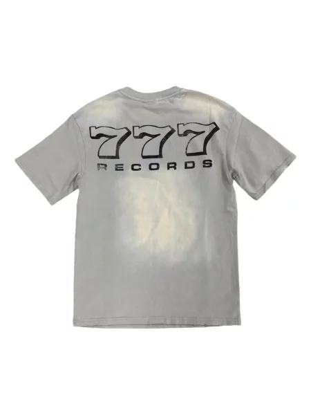 Scurt tricou Triple Sevens gri