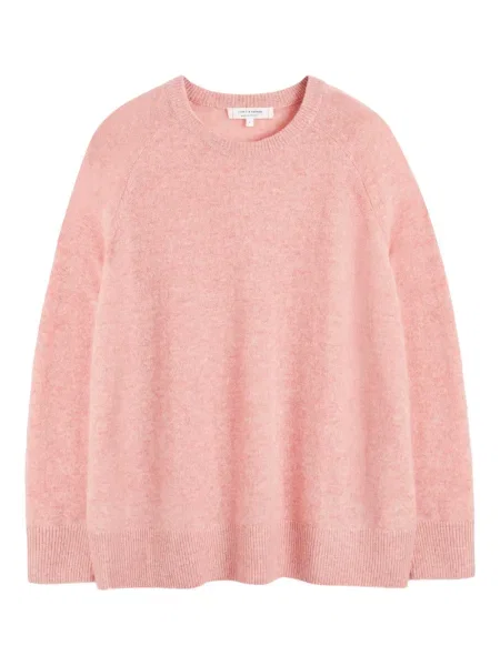 Pulover Chinti & Parker din cașmir roz