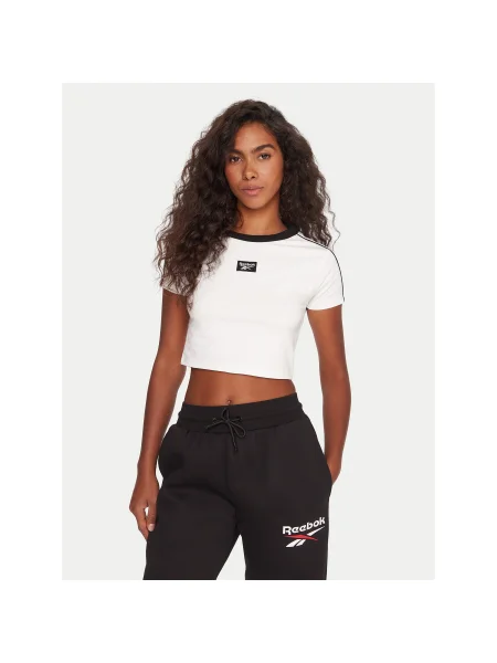 Reebok Póló Laura Regular Fit fehér