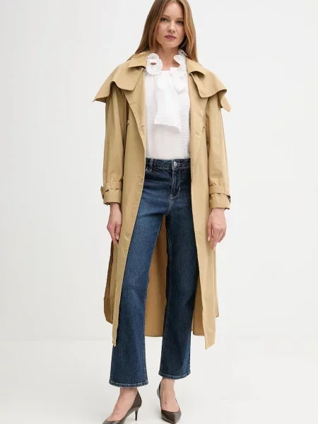 Hoss Intropia trencz zielony