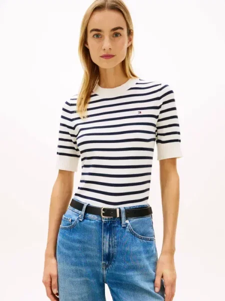 Tommy Hilfiger Pulover alb
