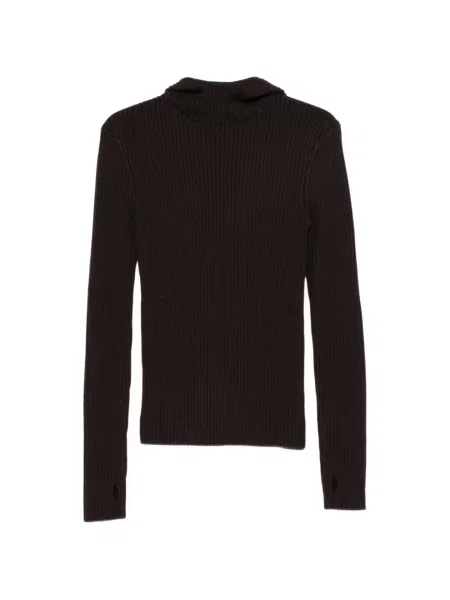 Svetr The Frankie Shop hnědý