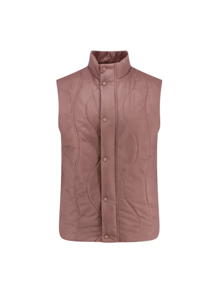 Kamizelka Laminar bez rękawów ocieplana różowa