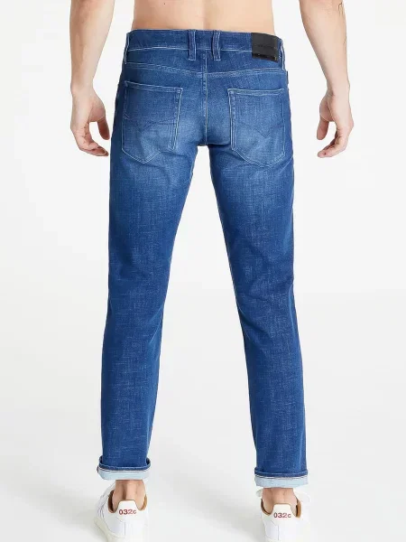Прямі джинси GUESS синій