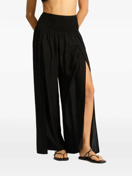 Pantaloni Seafolly negru