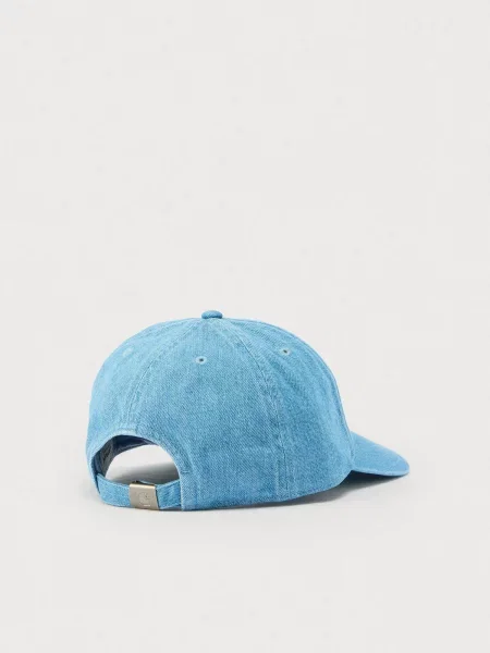 Carhartt WIP Șapcă Lucas Cap denim albastru