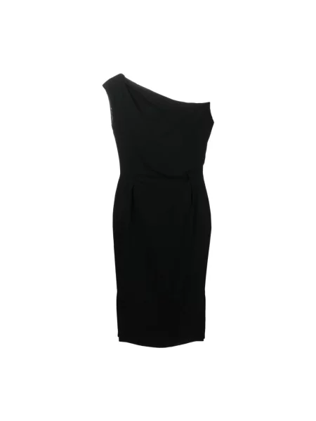 Sukienka Alexandre Vauthier czarna