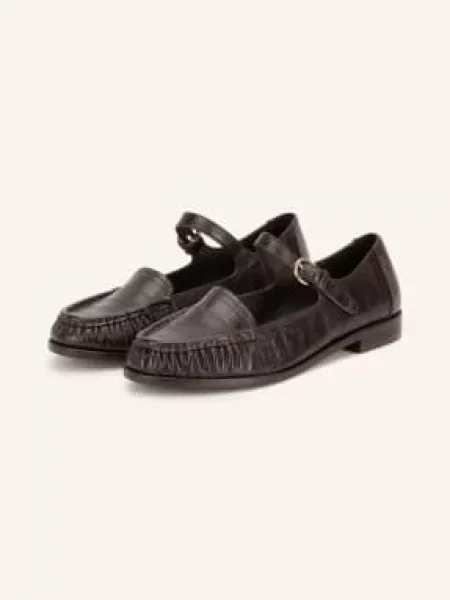 Jeffrey Campbell Mary Jane Baleríny Lillith tmavě hnědá
