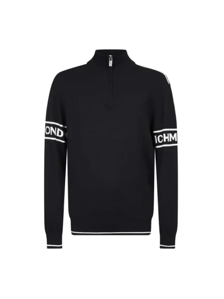 Sweter John Richmond czarny