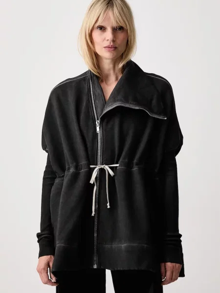Rick Owens DRKSHDW Mountain hanorac oversized din pentru femei
